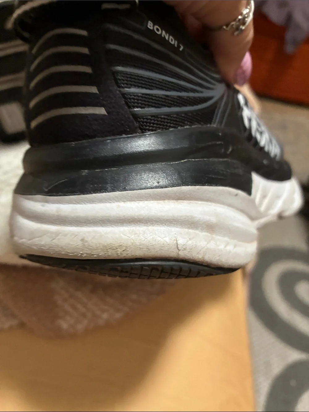 Hoka One One lightweight hoka